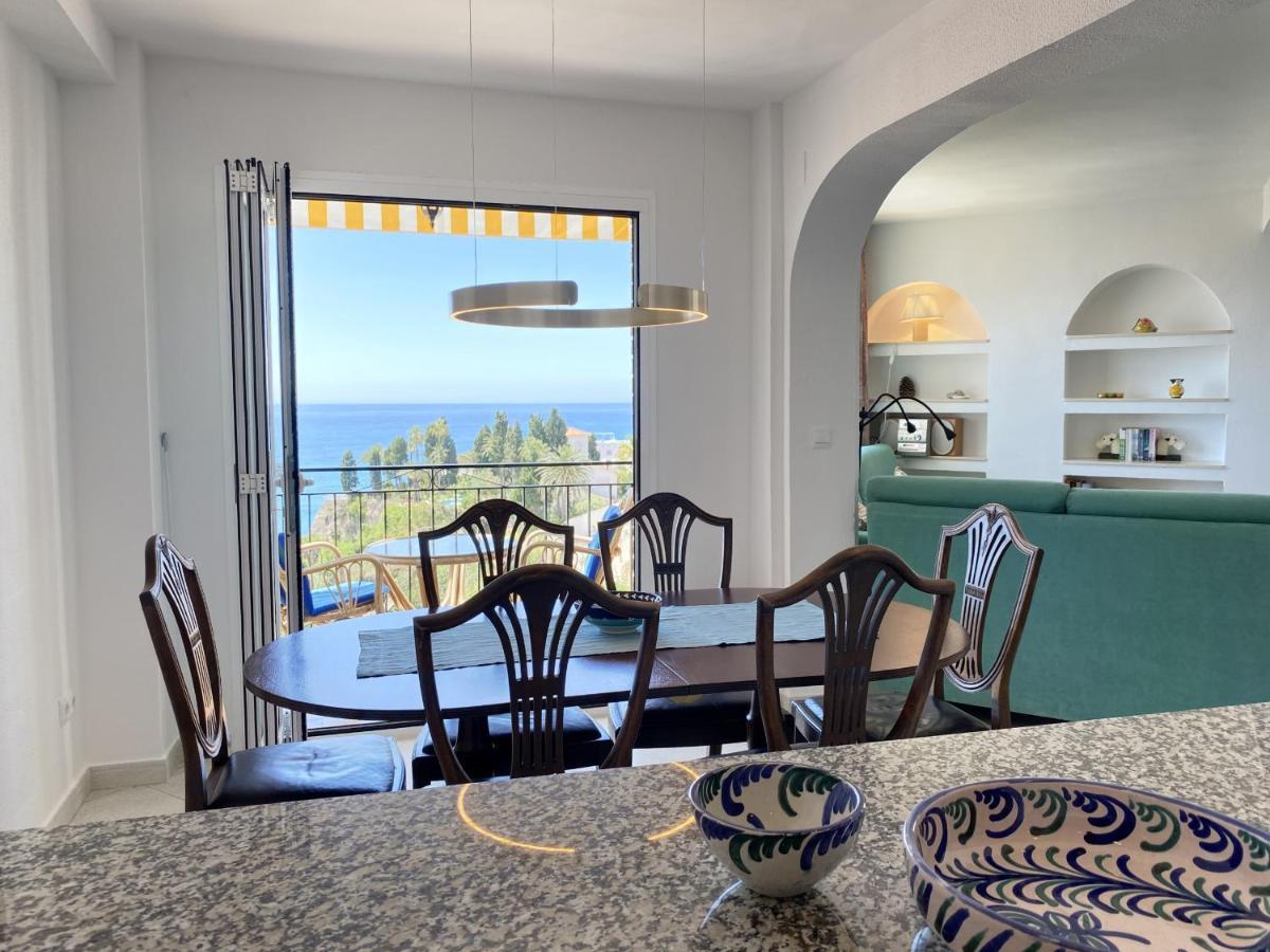 Bahia 46 Apartments Casasol Nerja Eksteriør bilde